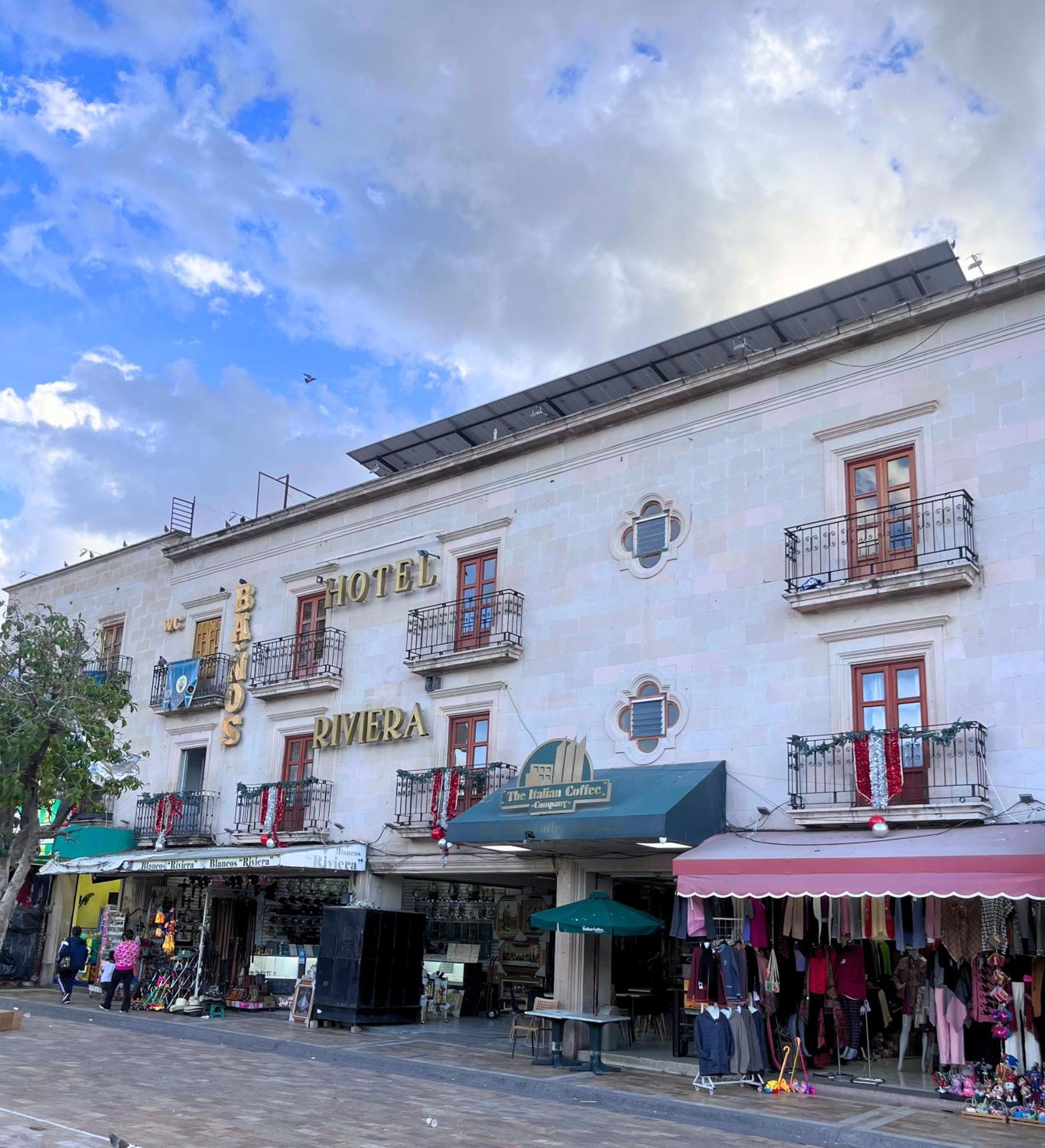 Hotel Riviera San Juan de los Lagos Εξωτερικό φωτογραφία